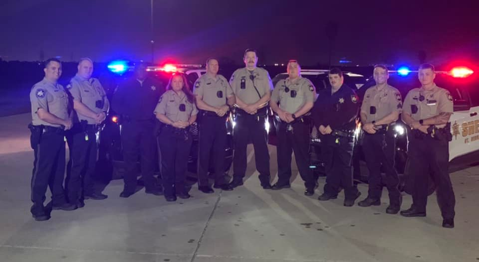 Merry Christmas from your St. Bernard Sheriff’s Office Patrol Division 3rd Platoon working Christmas Eve to Keep St. Bernard Safe.