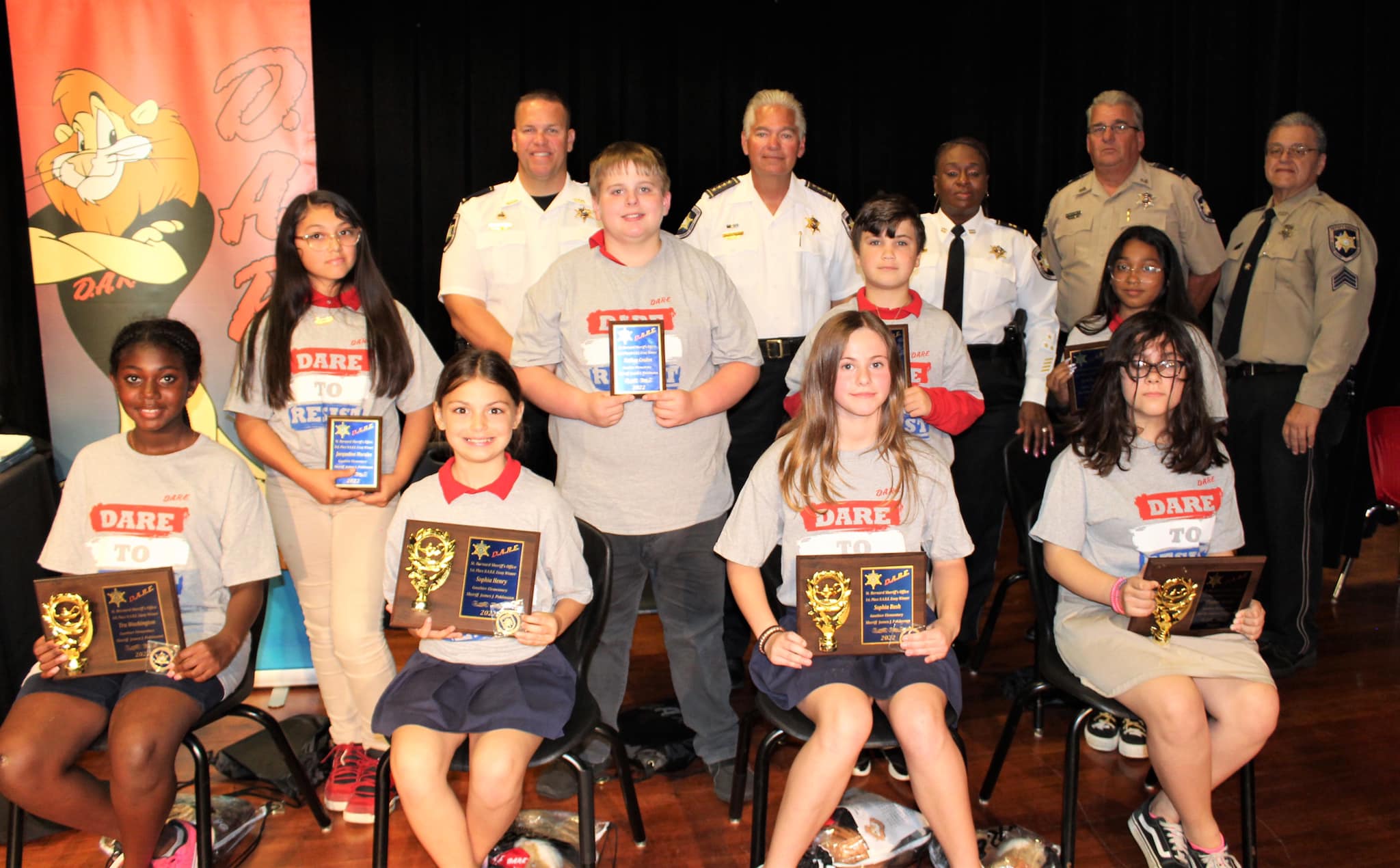 SBSO HOLDS D.A.R.E. GRADUATIONS