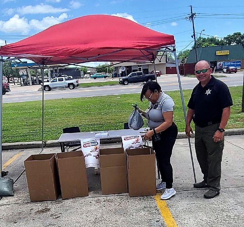 SBSO HOLDS DRUG TAKE BACK DAY