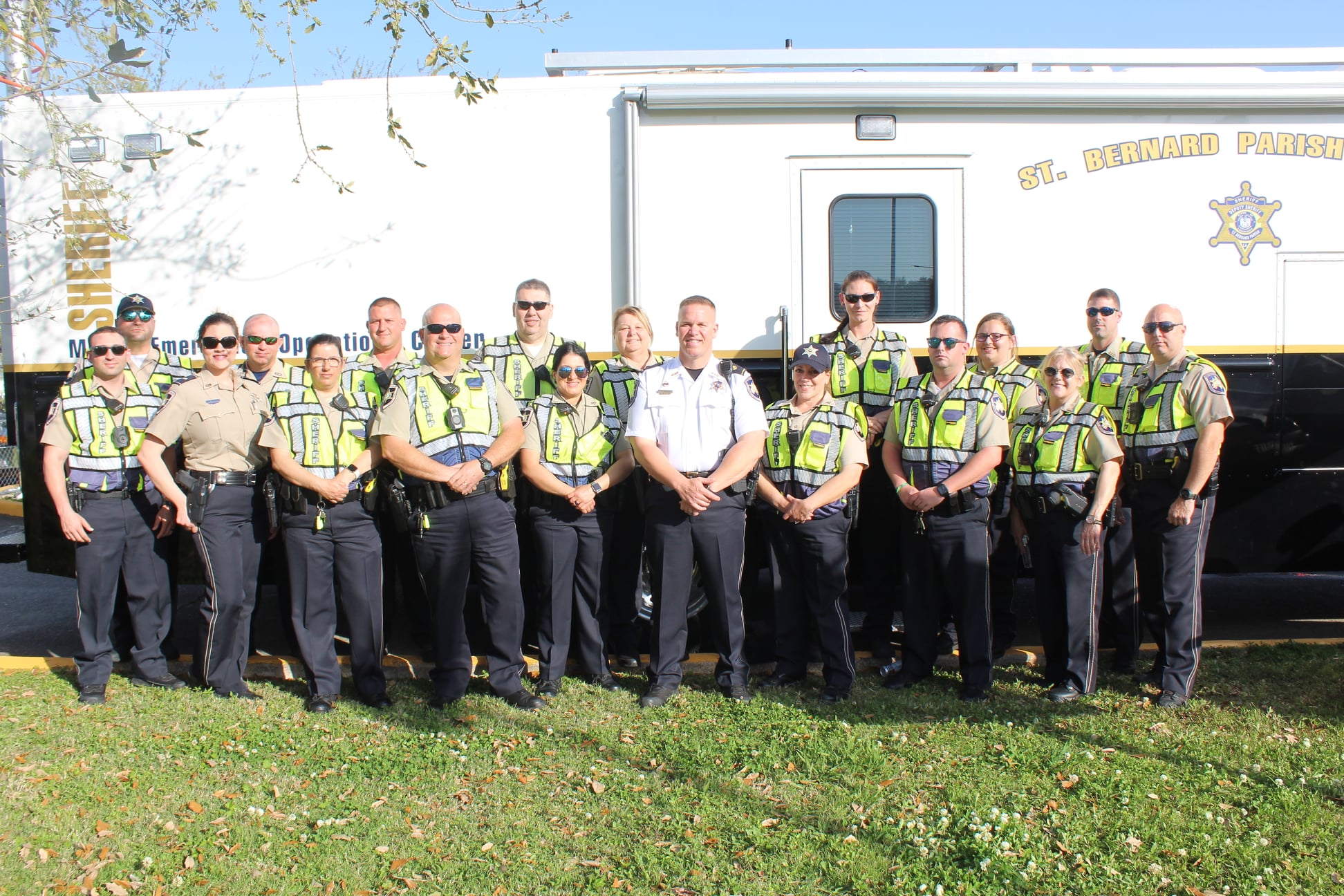 SBSO ON PATROL AT THE CRAWFISH FEST ALL WEEKEND