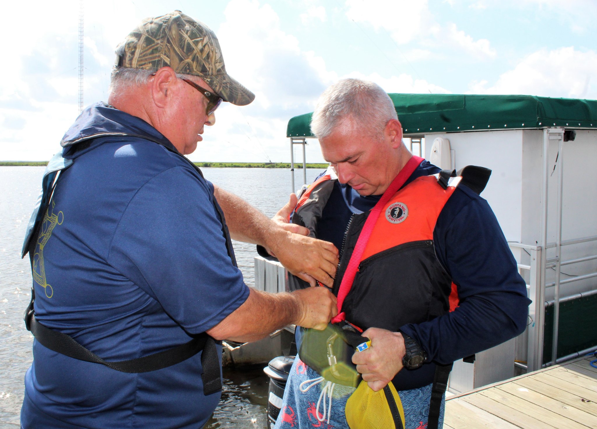 SBSO PROMOTES BOATING SAFETY