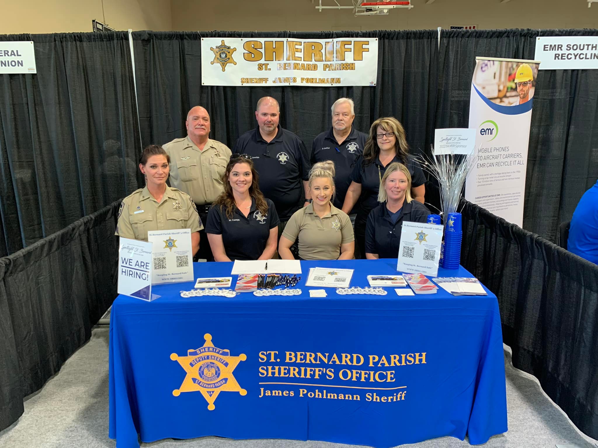 SBSO TO RECRUITING AT CHAMBER JOB FAIR NOW