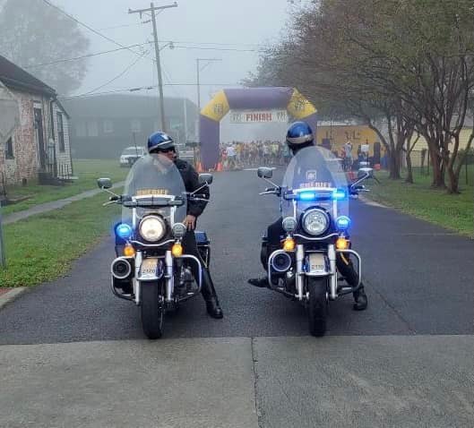 St. Bernard Parish Sheriff’s Office deputies assisted with safety at today’s Jackson Day Race held in connection with the 207th commemoration of the Battle