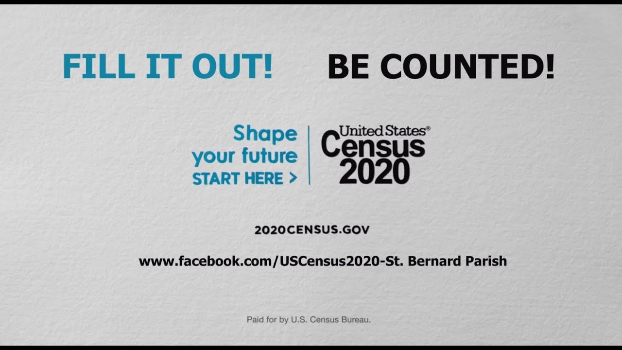 2020 Census PSA – St. Bernard Sheriffs Office