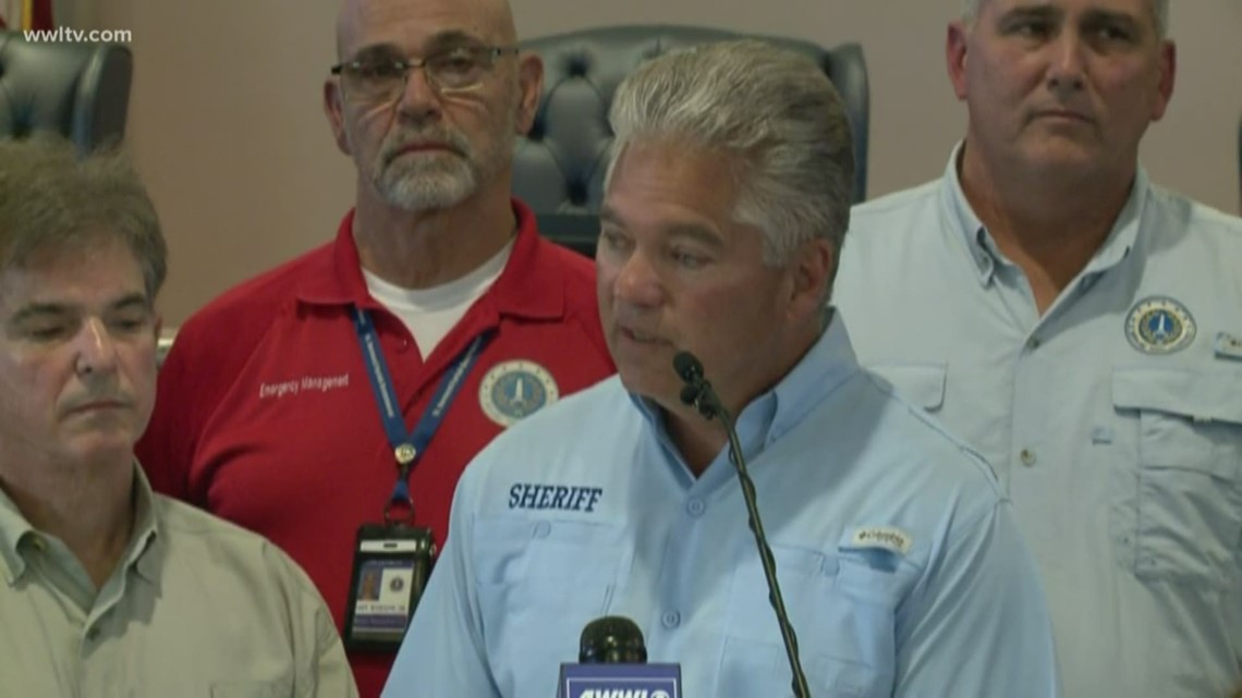 5 p.m.: St. Bernard Parish update ahead of Tropical Storm Barry