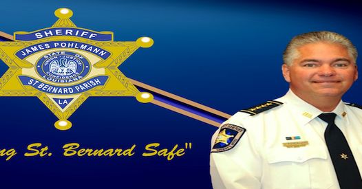 St. Bernard Parish Sheriff's Office updated their website address.