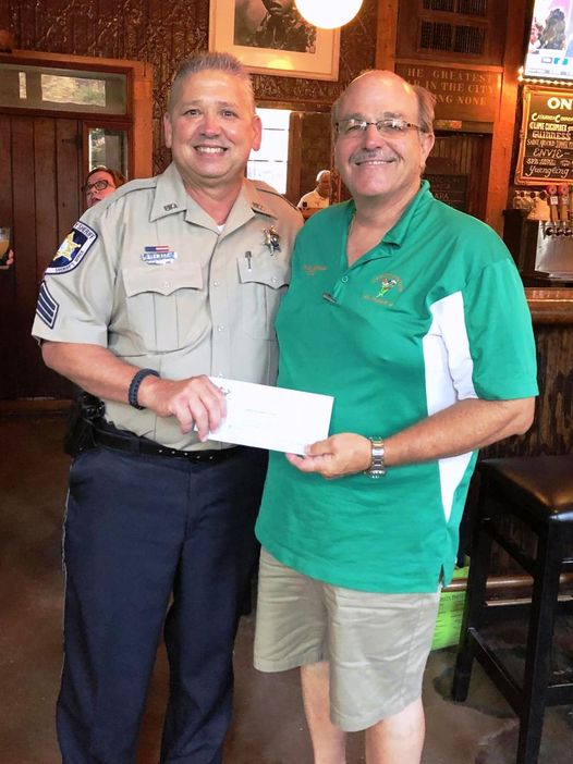 St. Bernard Sheriff’s Office Reserve Division receives donation