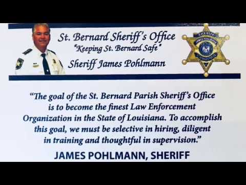 St. Bernard Sheriff’s Office to recruit at Chamber Job Fair