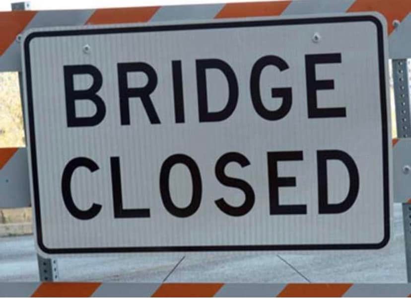 ***UPDATE: The Florida Avenue Bridge has resumed normal operation and it is now open to all traffic.