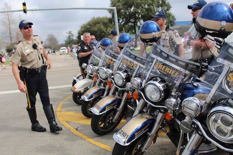 The St. Bernard Sheriff's Office was on patrol during the Knights of Nemesis’ 14