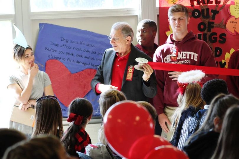 Charles Cassar, St. Bernard School System’s Cultural Arts and Drug-Free Schools