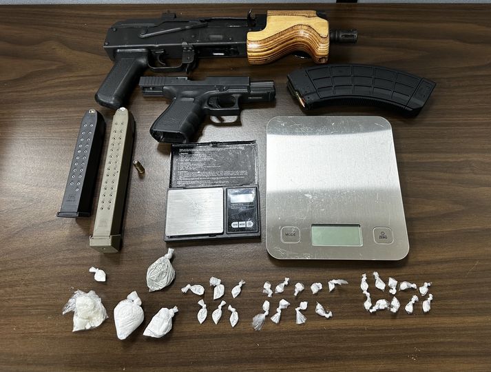 SBSO ARRESTS HARVEY MAN ON NARCOTICS, WEAPONS CHARGES
