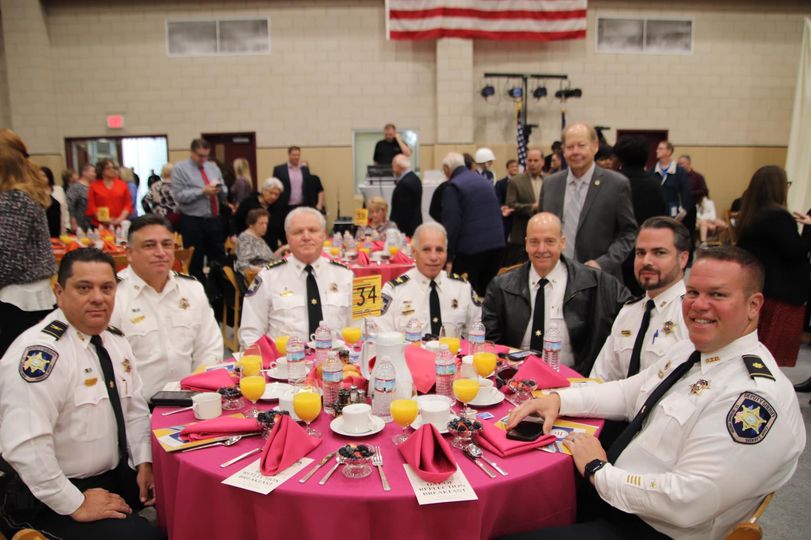 SBSO ATTENDS DAY OF REFLECTION BREAKFAST