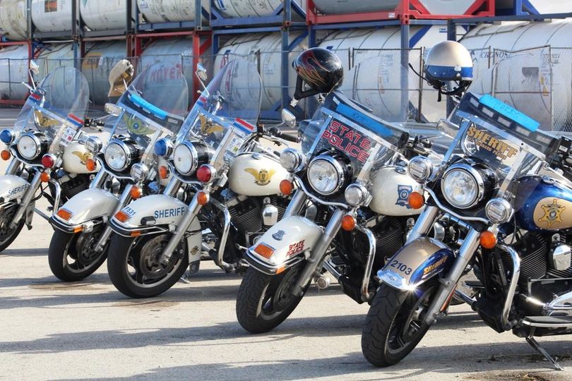 St. Bernard Sheriff’s Office deputies, along with officers from several other ag