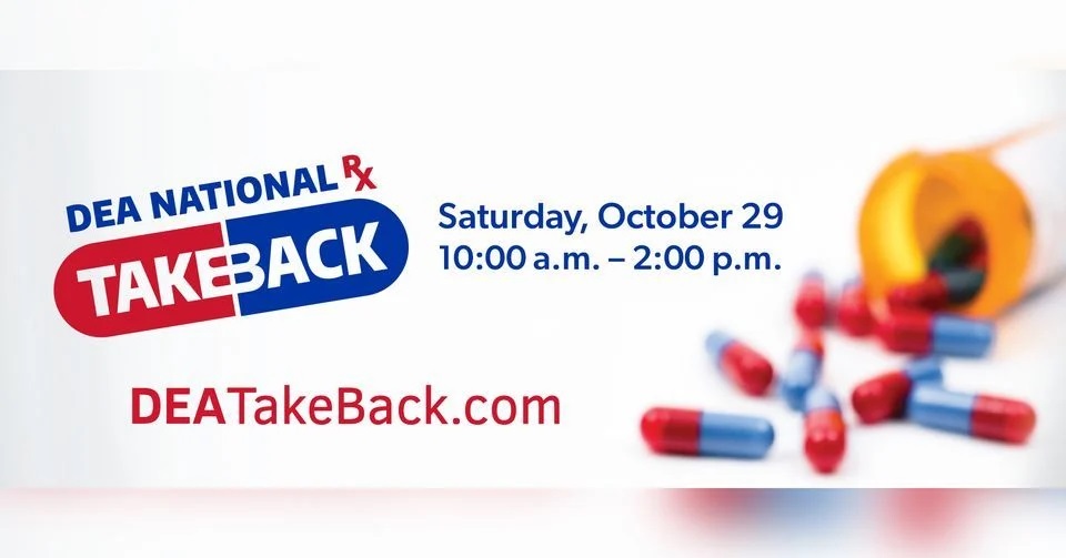 SBSO DRUG TAKE BACK DAY OCT. 29