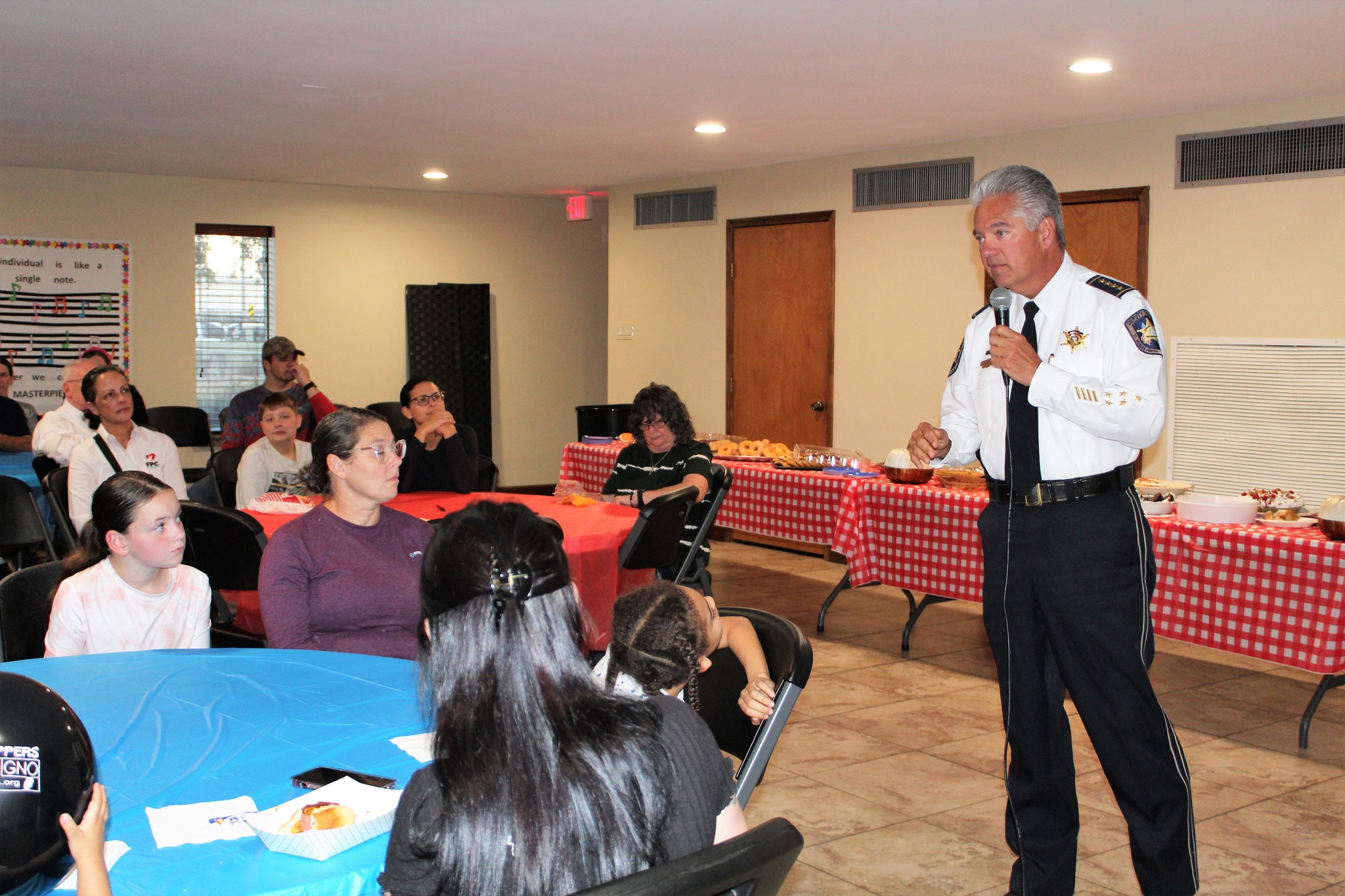 SBSO PARTICIPATES IN NIGHT OUT AGAINST CRIME