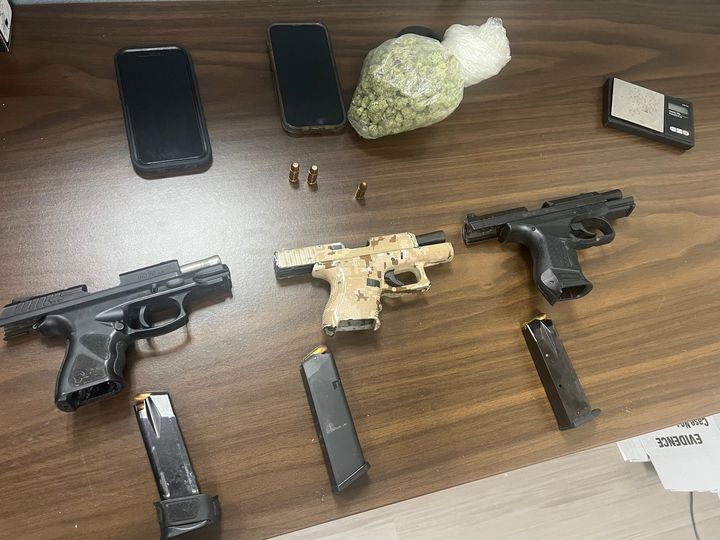 SBSO ARRESTS TWO NEW ORLEANS MEN ON WEAPONS, NARCOTICS CHARGES