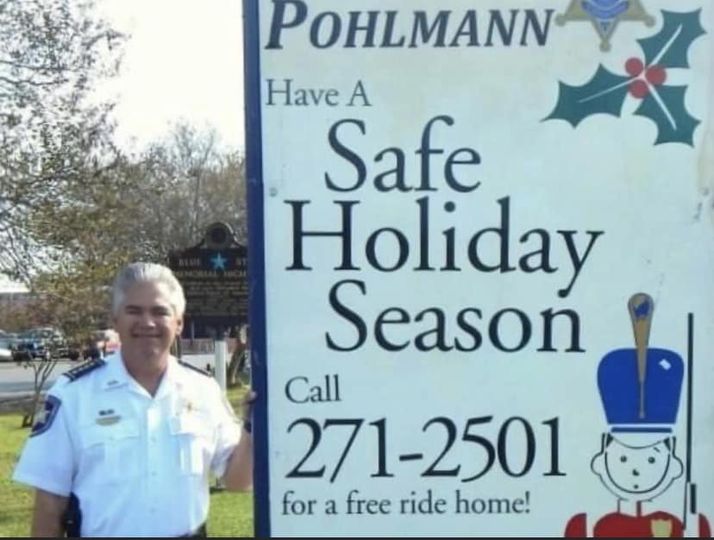 DON’T DRINK AND DRIVE: Holiday free ride home program