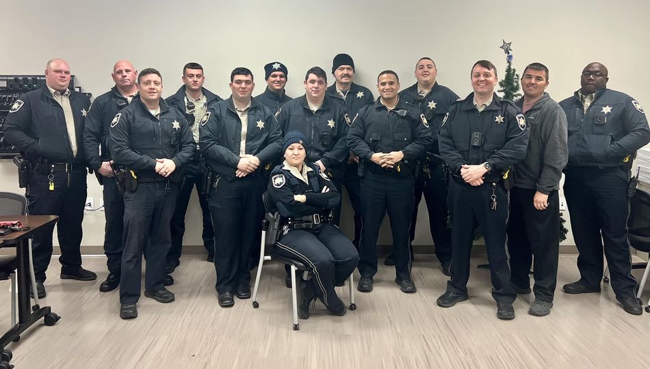 Members of the St. Bernard Sheriff’s Office Field Operations Bureau Patrol Division’s 3rd Platoon wi