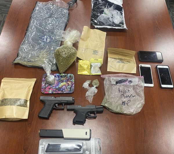 SBSO ARRESTS TWO NEW ORLEANS MEN ON WEAPONS, NARCOTICS CHARGES