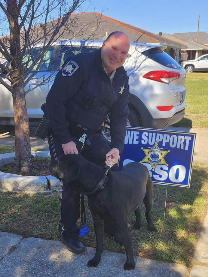 SBSO DEPUTY HELPS RESCUE DOG IN FRIGID TEMPS