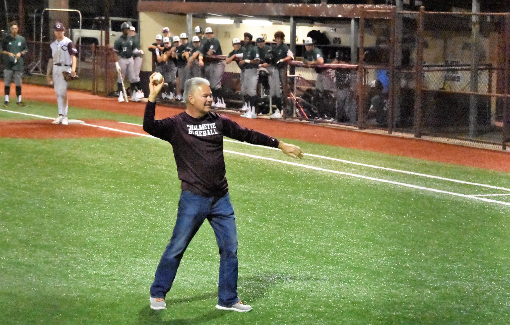 SBSO HONORED WITH BACK THE BLUE NIGHT AT CHS BASEBALL GAME