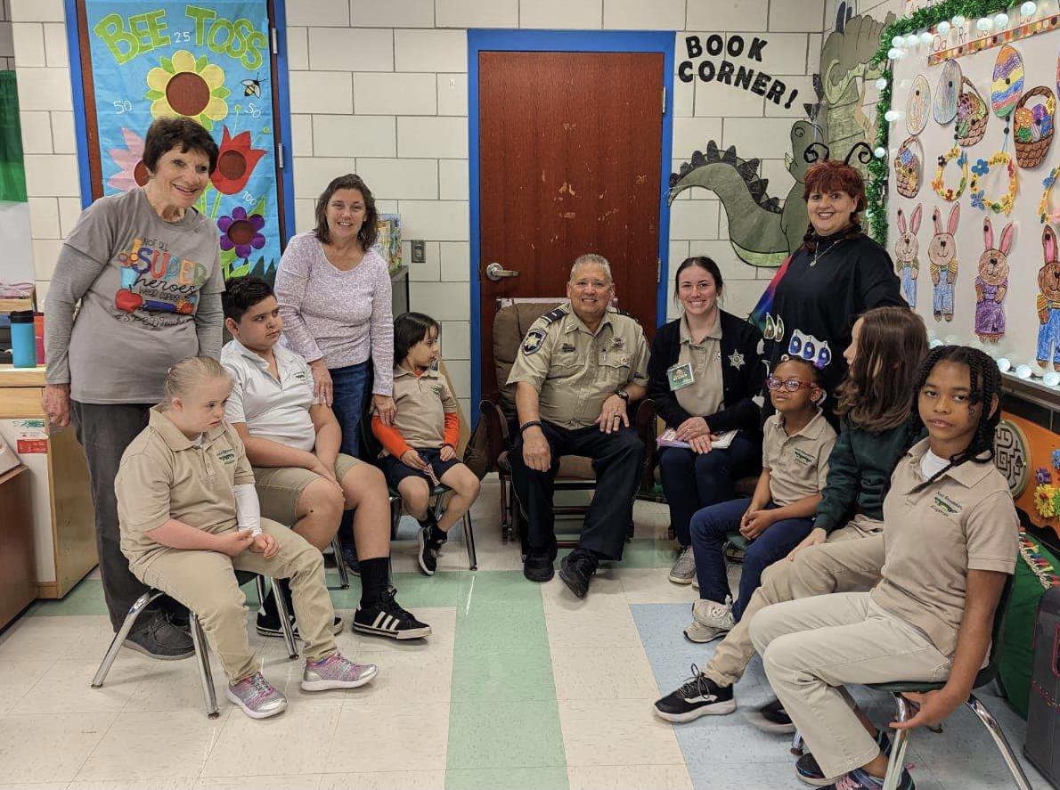SBSO PARTICIPATES IN LITERACY WEEK