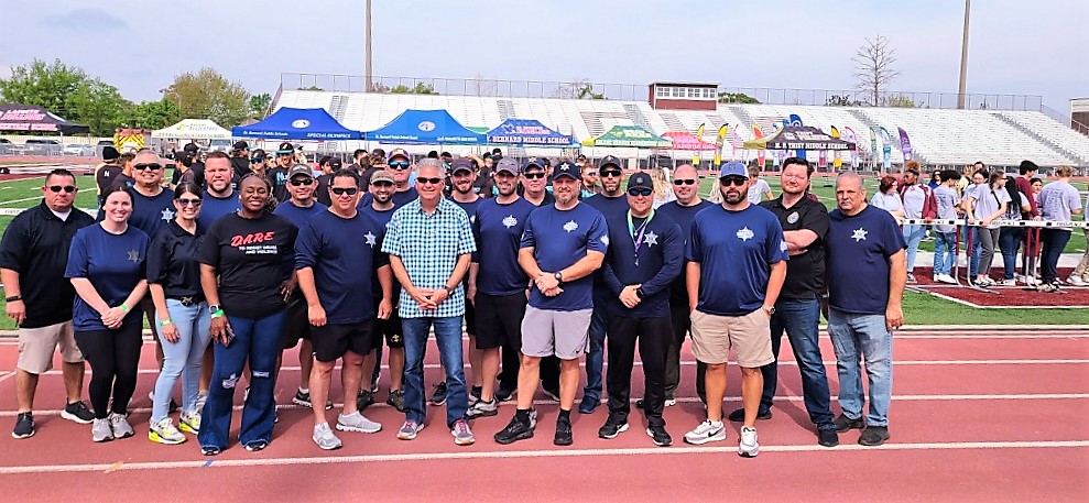 SBSO PARTICIPATES IN SPECIAL OLYMPICS