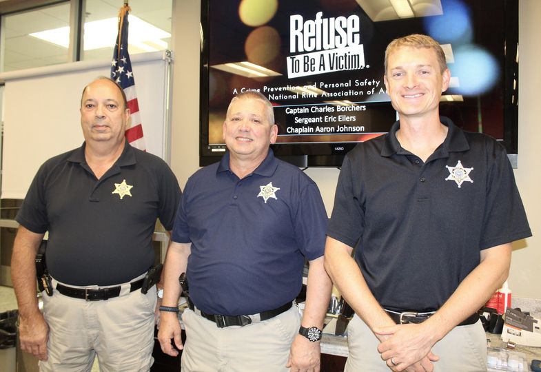 St. Bernard Sheriff’s Office holds ‘Refuse To Be A Victim’ lecture