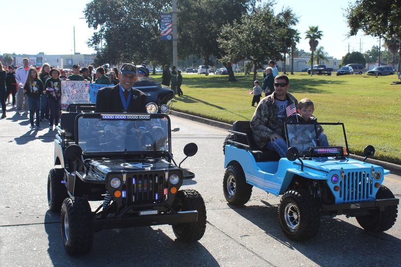 St. Bernard Sheriff’s Office participates in annual Veterans Day parade