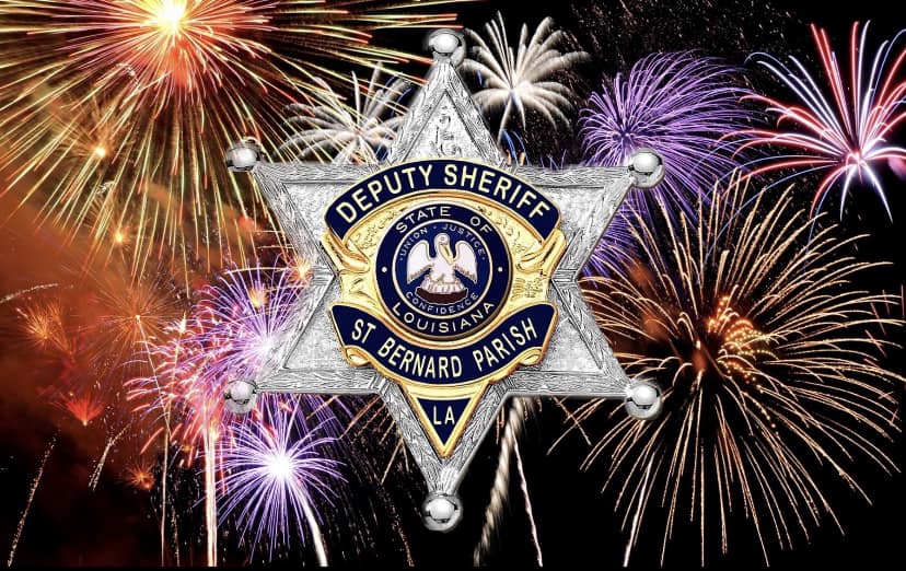 TIMES FOR LEGAL USE OF FIREWORKS IN ST. BERNARD FOR NEW YEAR’S