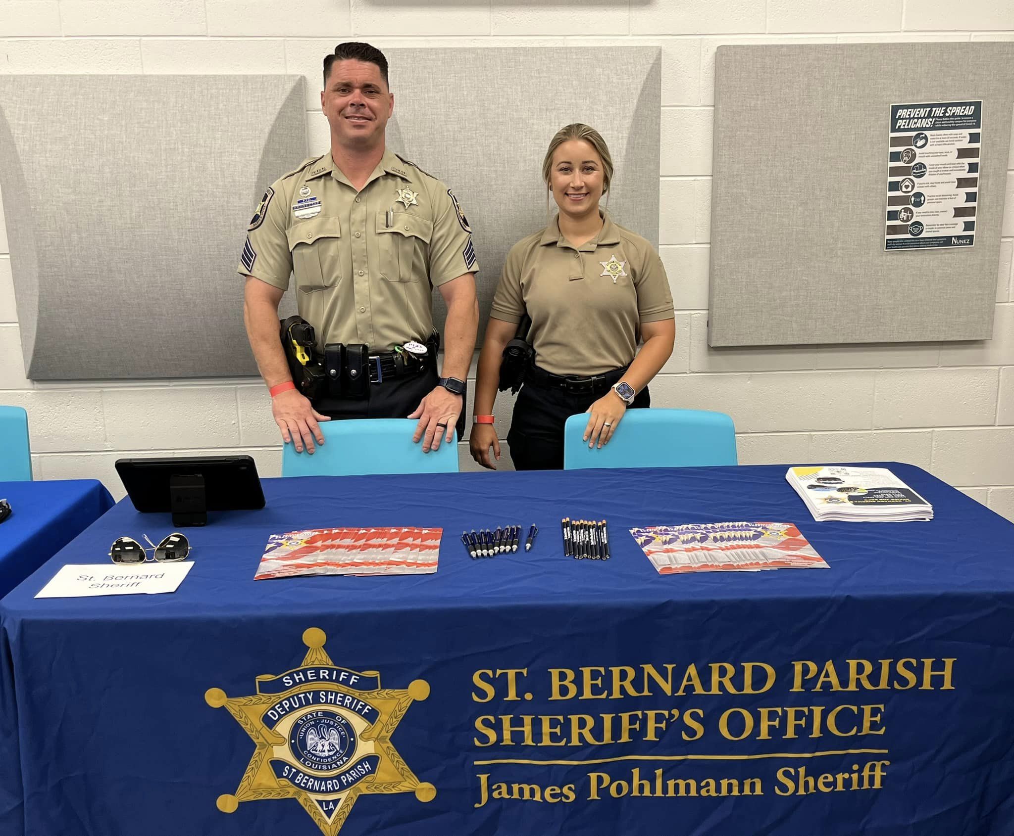 SBSO AT NUNEZ JOB FAIR