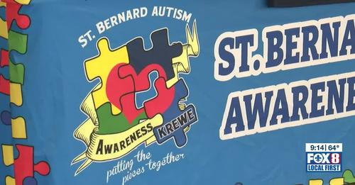 St. Bernard Parish host event in honor of Autism Awareness Month