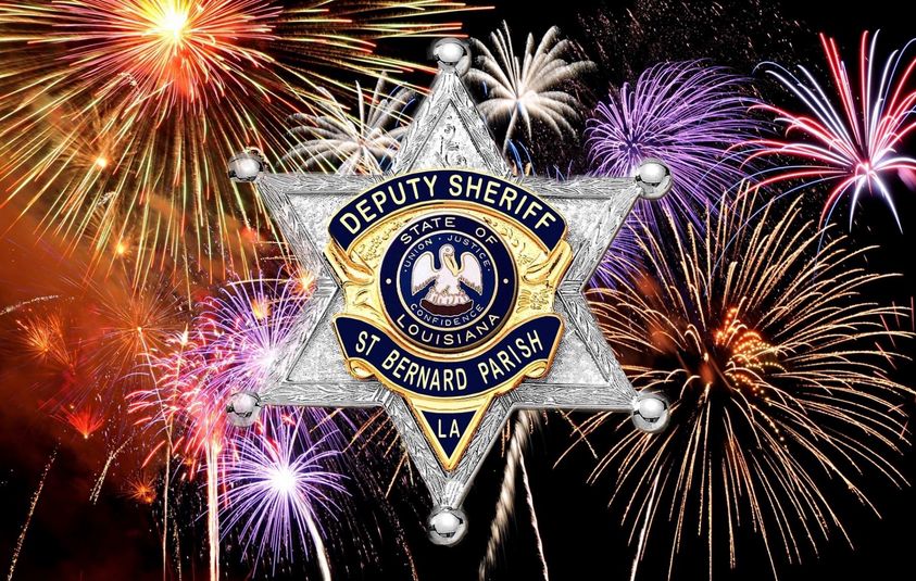 TIMES YOU CAN LEGALLY SHOOT FIREWORKS FOR FOURTH OF JULY According to St. Bernard Parish ordinanc