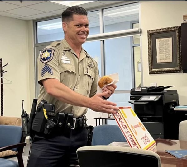 Today is National Donut Day, y’all, and despite all the stereotypes about cops and donuts, our recr