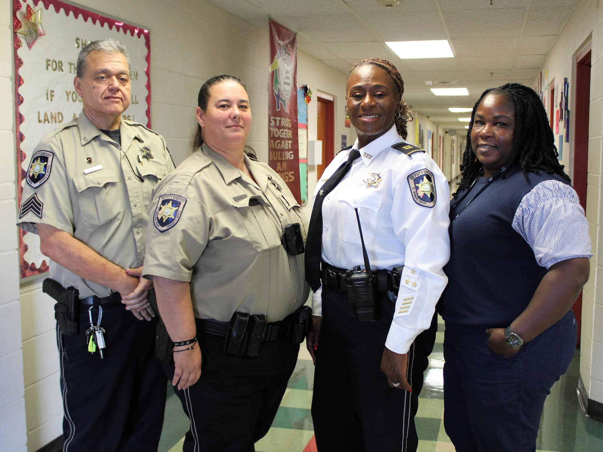 SBSO ‘Keeping Our Schools Safe’ The St. Bernard Sheriff’s Office headed ...