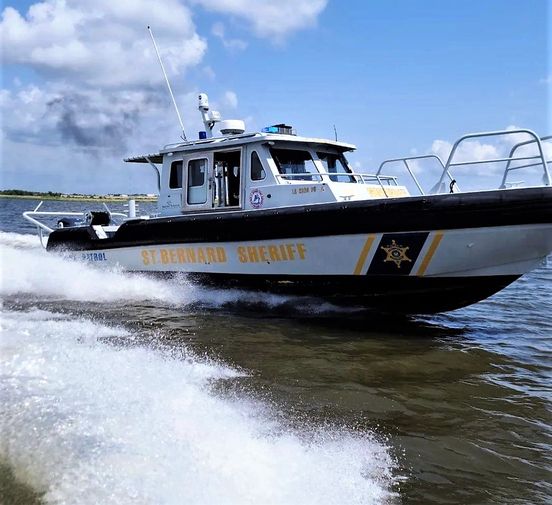 SBSO MARINE DIVISION RESCUES BOATERS 

The St. Bernard Sheriff’s Office Marine Division rescued an