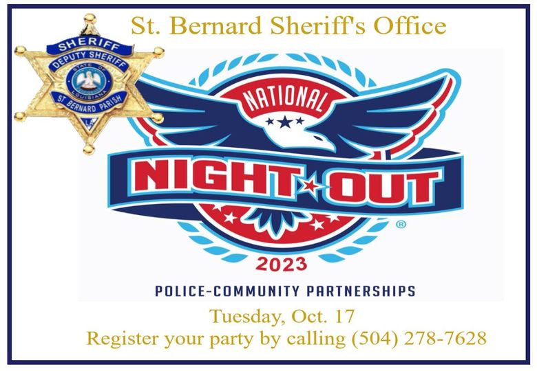 SBSO TAKING REGISTRATION FOR NIGHT OUT PARTIES 

Looking for a great way to get to know your neighb