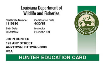 SBSO TO HOLD ANOTHER FREE HUNTER EDUCATION COURSE

Mark your calendars, hunting enthusiasts, the St