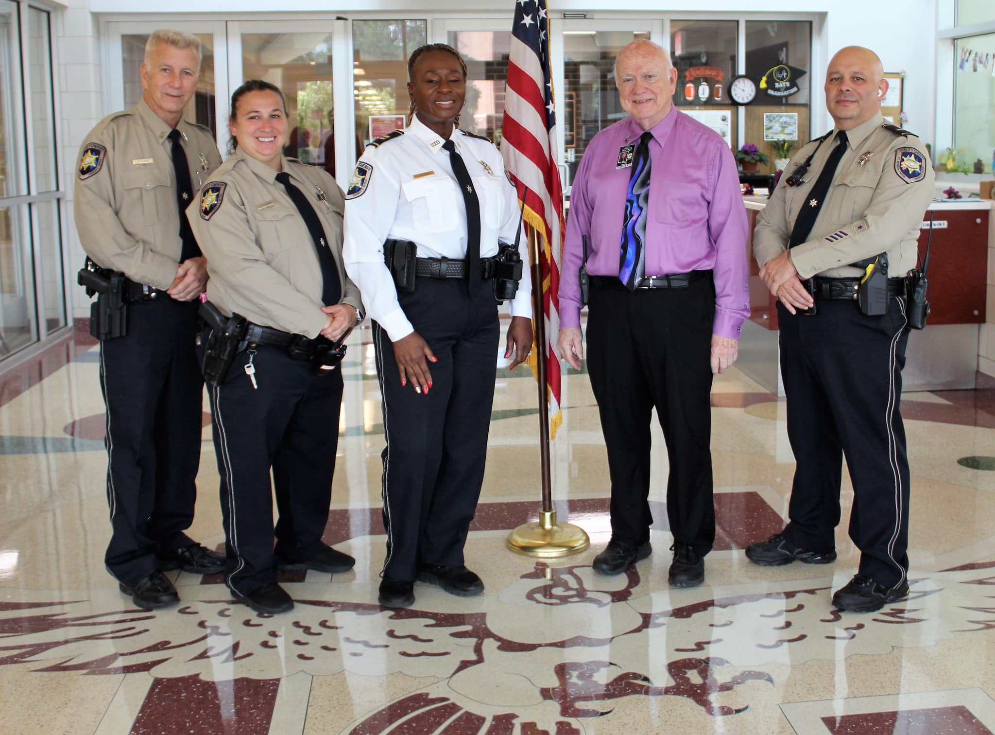 SBSO ‘Keeping Our Schools Safe’ 

The St. Bernard Sheriff’s Office headed back to school this week