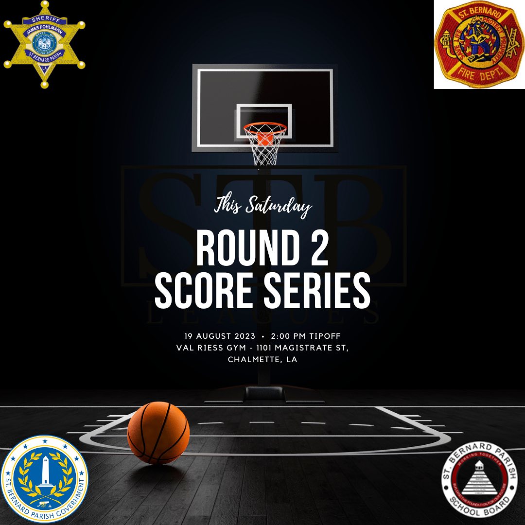 SBSO/SBFD/SBPG/SBPSB TO COMPETE IN BASKETBALL TOURNAMENT TODAY

Local Sheriff's Office deputies, fi