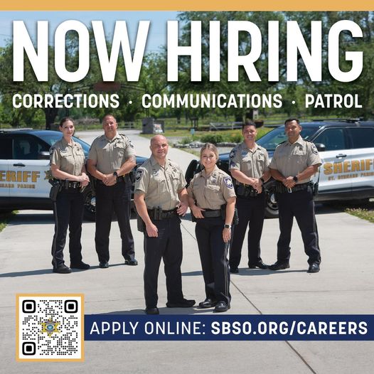 WE ARE HIRING!!! We are looking for highly motivated men and women to join our law enforcement famil