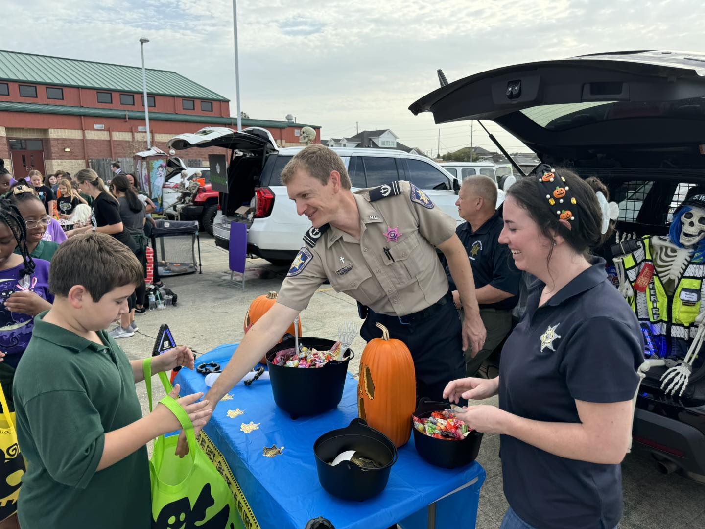 SBSO @ DAVIES TRICK-OR-TRUNK