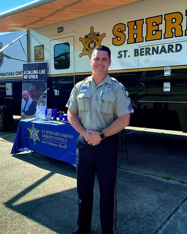 SBSO Career Fair Happening

We’re live at the Frederick J. Sigur Civic Center in Chalmette from 3 t