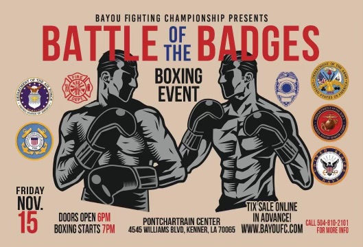 SBSO DEPUTY TO PARTICIPATE IN CHARITY BOXING EVENT
 
Dep. Brock Cadman of the Field Operations Bure