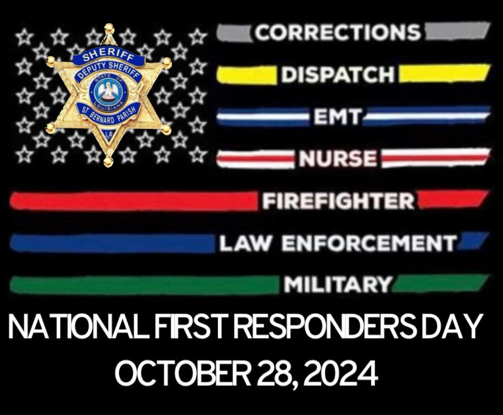 Today, on National First Responders Day, we want to honor the brave men and women who serve and pro