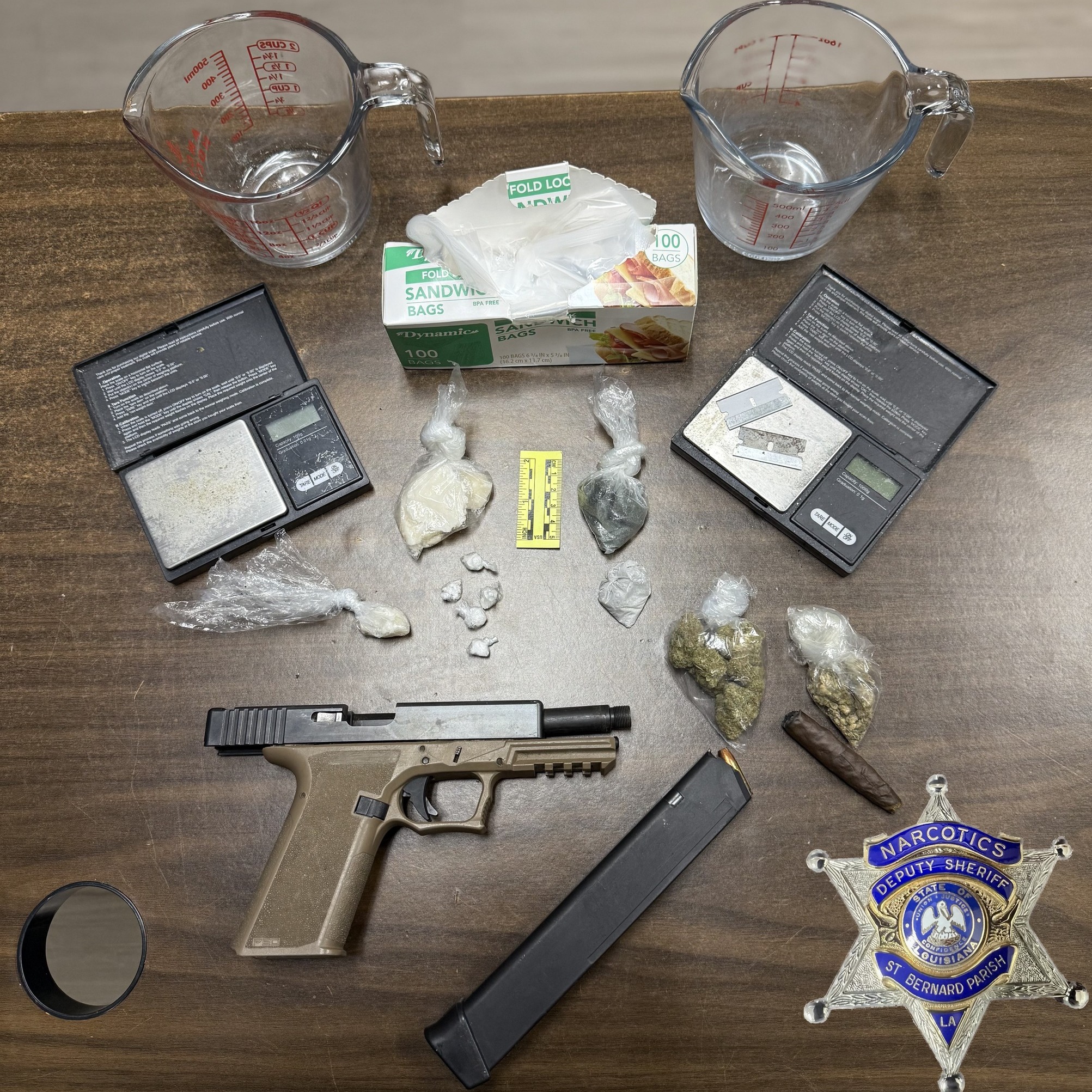 SBSO ARRESTS VIOLET MAN ON VARIOUS NARCOTICS CHARGES The St. Bernard ...