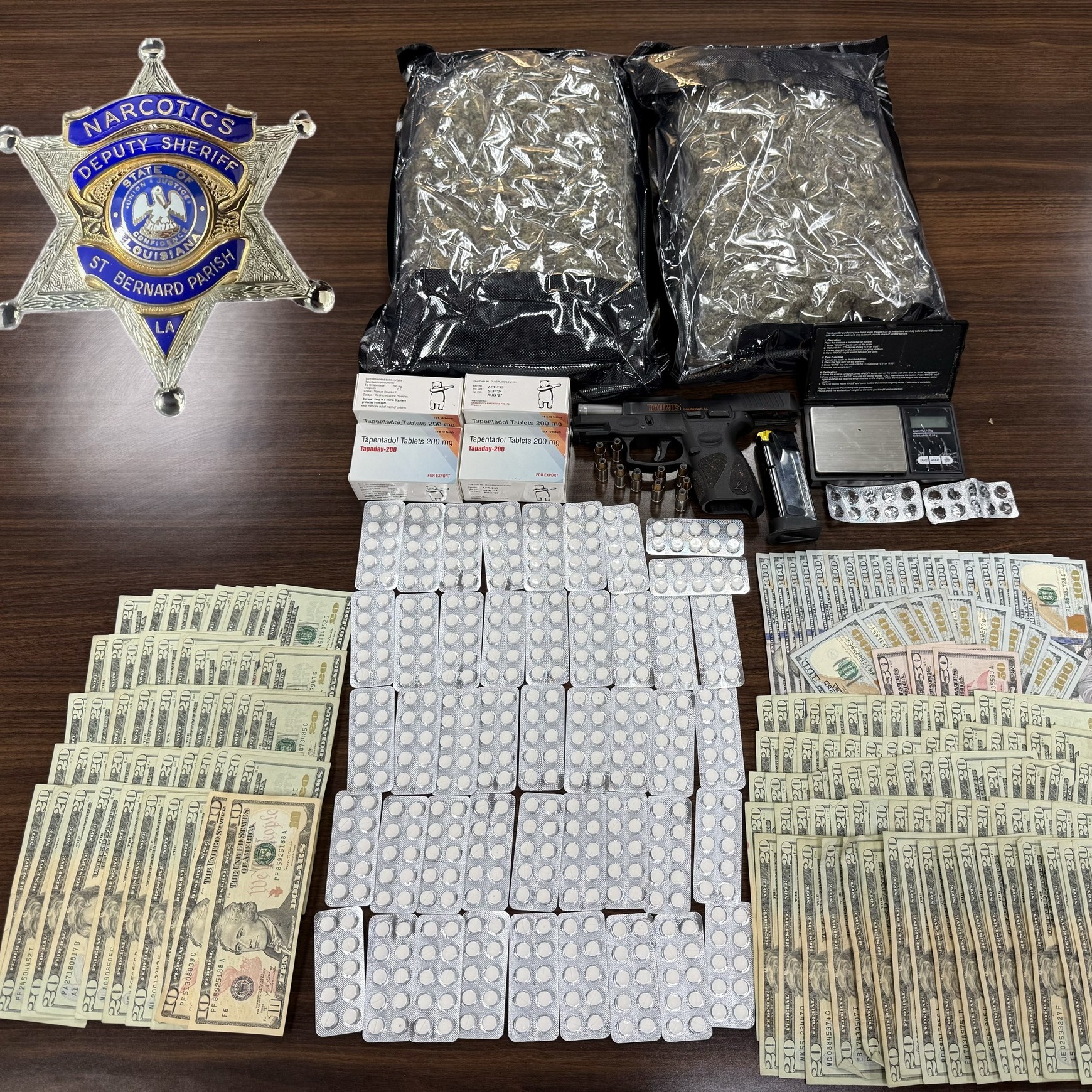 SBSO ARRESTS TWO MEN FOLLOWING NARCOTICS INVESTIGATION The St. Bernard ...