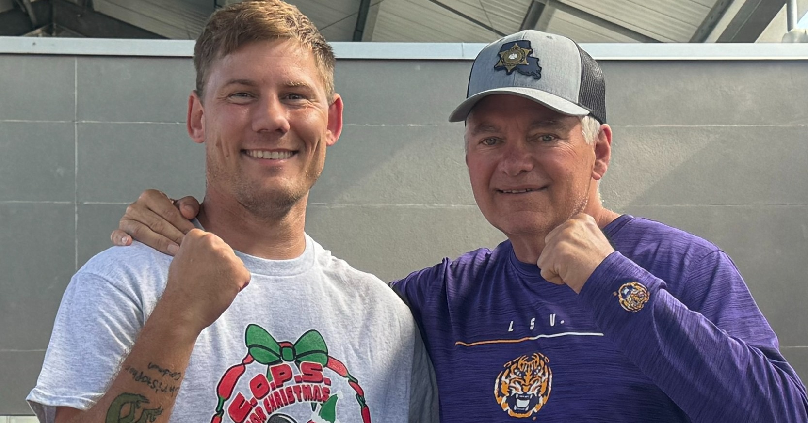 SBSO DEP. BROCK CADMAN WINS BOUT AT CHARITY BOXING EVENT 

Dep. Brock Cadman of the Field Operation