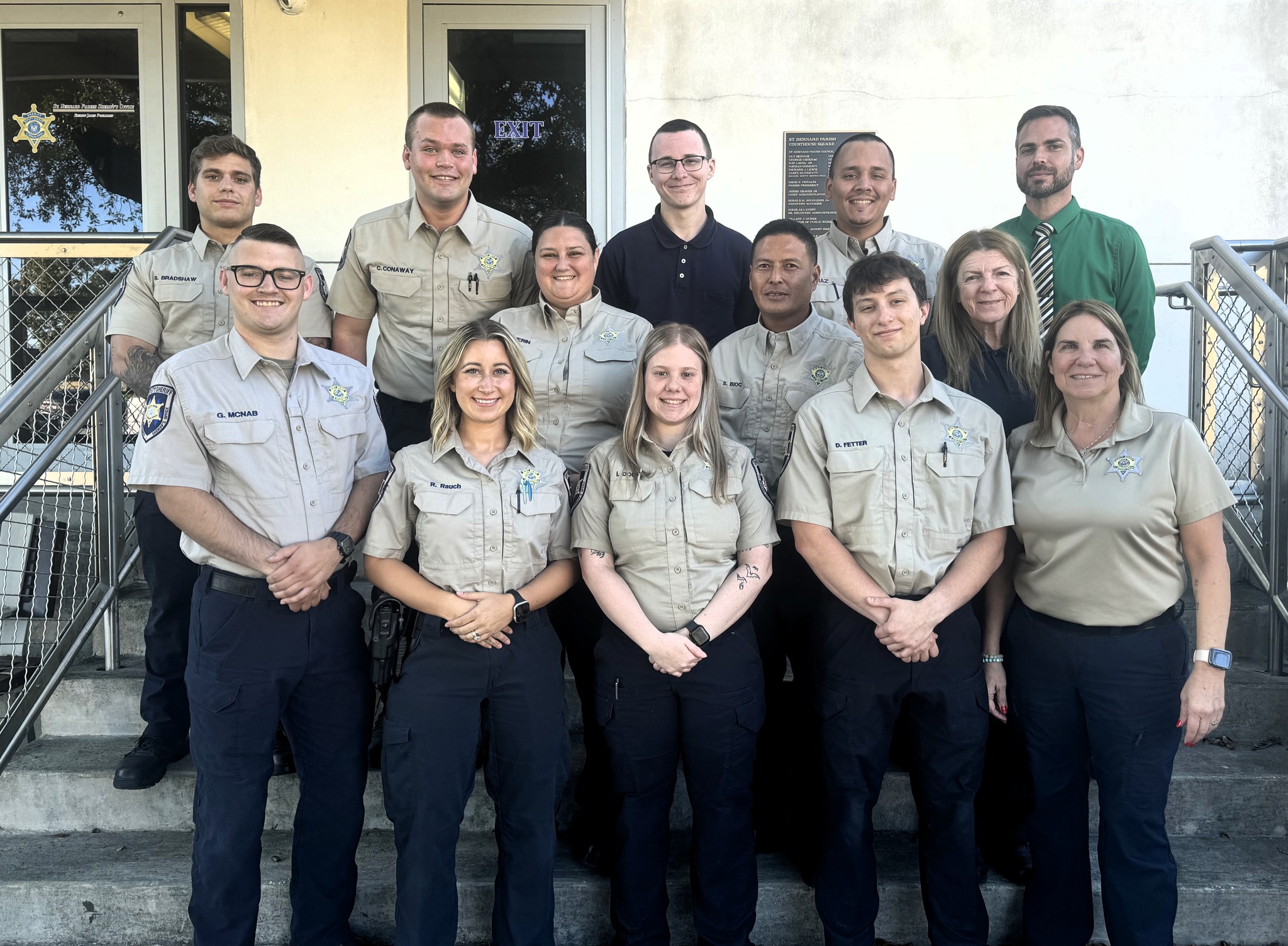 SBSO DEPUTIES GRADUATE FROM P.O.S.T. CORRECTIONS ACADEMY

Eleven St. Bernard Parish Sheriff’s Offic